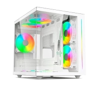 Gabinete Aquarius Mt-g810wh Sem Fonte C3tech Gaming