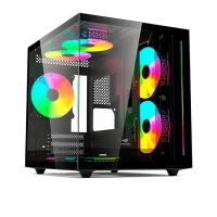 Gabinete C3tech Aquarius Mt-g810bk S/Fonte C3tech