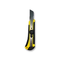 Estilete 18mm Metal Largo Emborrachado Next Office Ct29