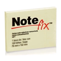 Bloco Adesivo Notefix 3m 76x102mm Amarelo