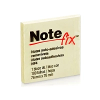 Bloco Adesivo Note Fix 3m 76x76mm Amarelo