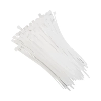 Abracadeira Nylon Branca 200mmx2,5mm C/100 Un Ct49 Next Office