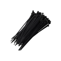 Abracadeira Nylon Preta 200mmx2,5mm C/100 Un Ct52 Next Office