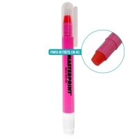 Caneta Marca Texto Gel Rosa Mp-613