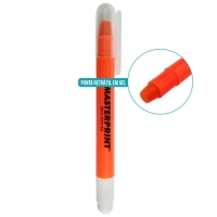 Caneta Marca Texto Gel Laranja Mp-613 Masterprint