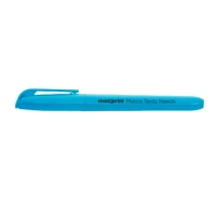 Caneta Marca Texto Needs Azul Maxprint Ponta Poliester 1 Unidade