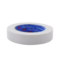 Fita Crepe 3m 18mmx50m 2352 Industrial 1 Unidade