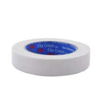 Fita Crepe 3m 18mmx50m 2352 Industrial 1 Unidade