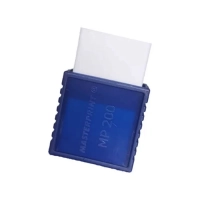 Borracha Branca Tpr com Capa Azul Mp-200 - Unidade