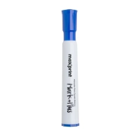 Marcador Quadro Branco Azul Mark Maxprint Ponta Poliester - Unidade