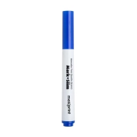 Marcador Quadro Branco Azul Mark Slim Maxprint Ponta Poliester - Unidade
