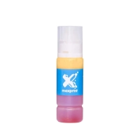 Refil de Tinta Maxprint Compatvel Hp Amarelo Gt52