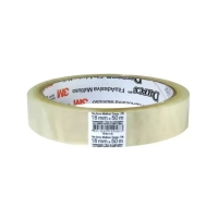 Fita Adesiva 3m 18mmx50m Durex Transparente - 1 Rolo
