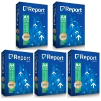 Papel A4 75g Report Premium 210x297 Cx com 2500 Folhas