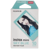 Filme Instax Mini Sky Blue - 10 Fotos