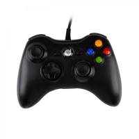 Controle Joystick Pc Double Shock Combat Usb 2.0 Preto