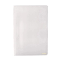 Pasta Grampo Cartao Trilho Branco Go Office