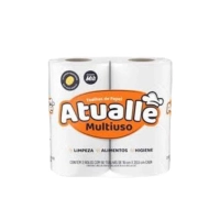 Toalha de Papel Atualle 100fls 12x2x50