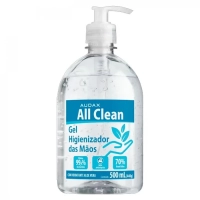 Alcool Gel 70� Pump Audax 500ml