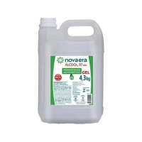 Alcool Gel 70� Nova Era 4,3kg Inpm