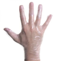 Luva Plastica Descartavel Pct 100un