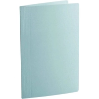 Pasta Classificador Rapido Papel Azul Delloclean - 0204c.0050.2 C/10 Unidades