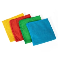 Panos de Microfibra Everclean (profi) Colors 30x30cm Pct 4un