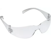 Oculos Protecao Kalipso Leopardo Antirisco Incolor