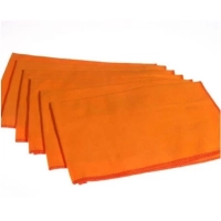 Flanela Everclean (profi) 0,28x0,38m Laranja Pct 6un