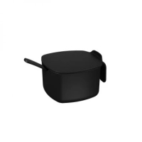 Acucareiro Plastico Coza Preto