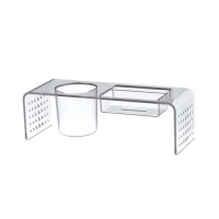 Porta Canetas Organizador Multi Prime Cristal