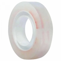 Fita Adesiva 12mmx30m Transparente Delfix - 1 Rolo Fino