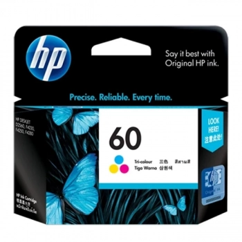 Cartucho Hp 60 Color Original Cc643wb