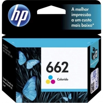 Cartucho Hp 662 Color Cz104ab 2ml