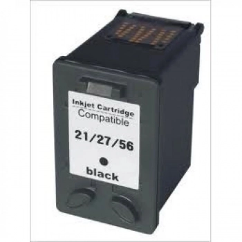 Cartucho Compat�vel Hp 21 Preto (21/27/56) - Microjet