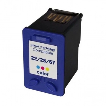 Cartucho Compat�vel Hp 22 Color (22/28/57) - Microjet
