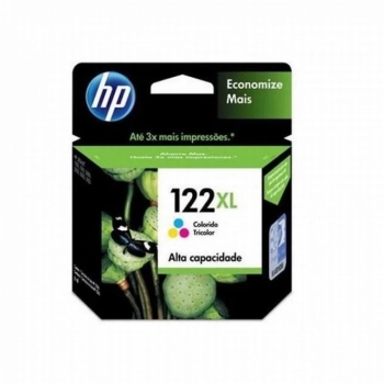 Cartucho Hp 122xl Color (fora Validade)