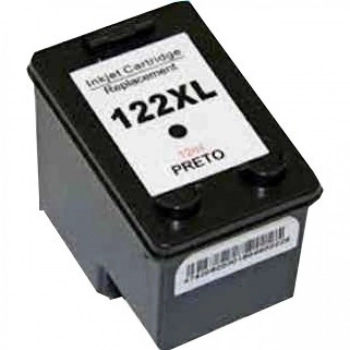 Cartucho Compat�vel Hp 122xl Preto - Microjet