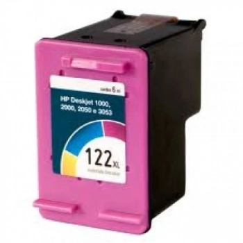Cartucho Compat�vel Hp 122xl Color - Microjet