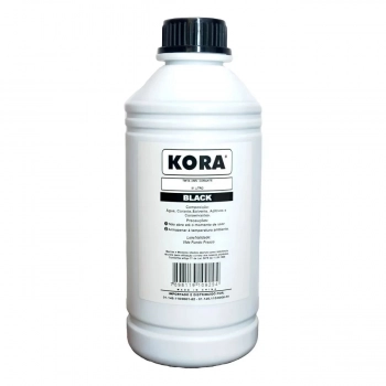Tinta Hp Corante Kora Preta 1lt