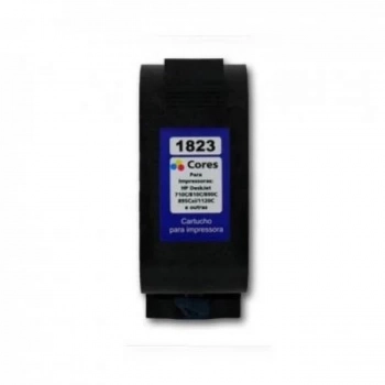 Cart. Compat�vel Hp 1823/6625 Colorido Universal Hc-c06