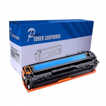 Toner Compat�vel Hp 125/128/131 Azul Cb541/Ce321/Cf211 Premium Aaa