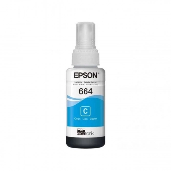 Tinta Epson Azul Refil T664220 70ml Original