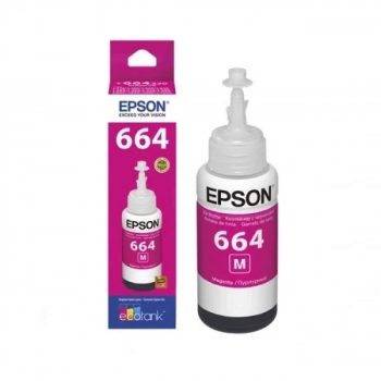 Tinta Epson Magenta Refil T664320 70ml Original