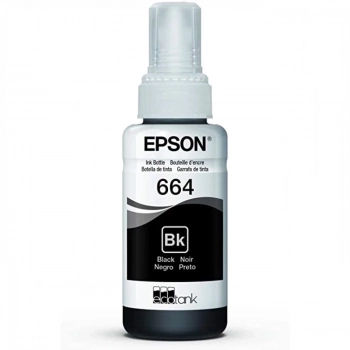 Tinta Epson Preta Refil T664120 70ml Original