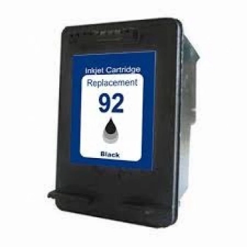 Cartucho Compat�vel Hp 92 Preto - Microjet