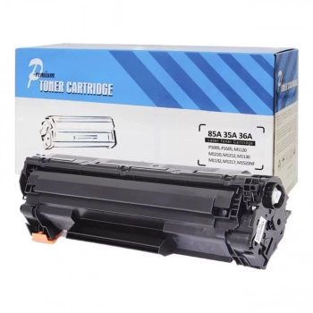 Toner Compat�vel Hp 435/436/285/278 Preto Premium Aaa