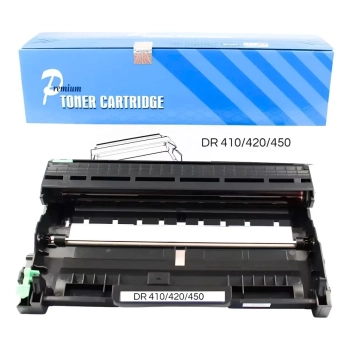 Fotocondutor Compatvel Brother Dr410 / Dr420 / Dr450 Premium Aaa