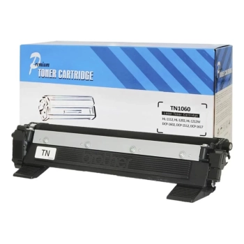Toner Compatvel Brother Tn1060/Tn1000 Preto Premium Aaa
