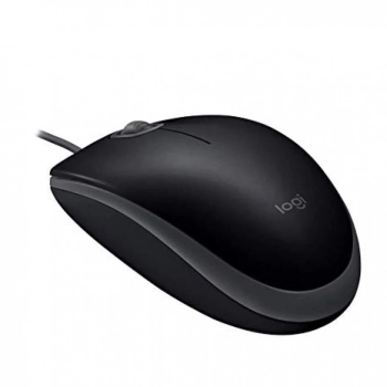 Mouse ptico Usb Logitech M90 Preto